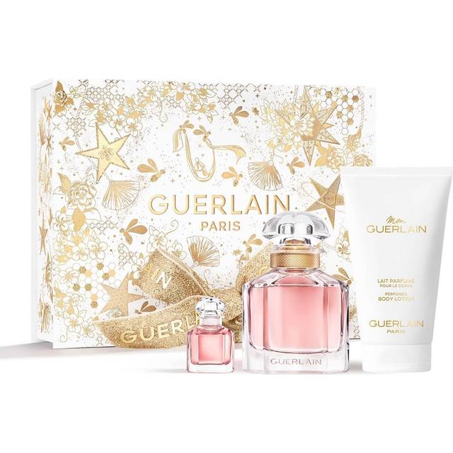 Guerlain Mon Guerlain Gift Set EdP 50ml EdP 10ml Body Lotion 75ml