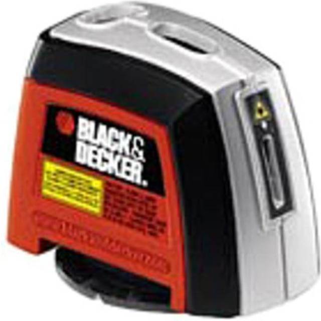 Black Decker BDL220S Laser Level with Wall Mounting Accessories