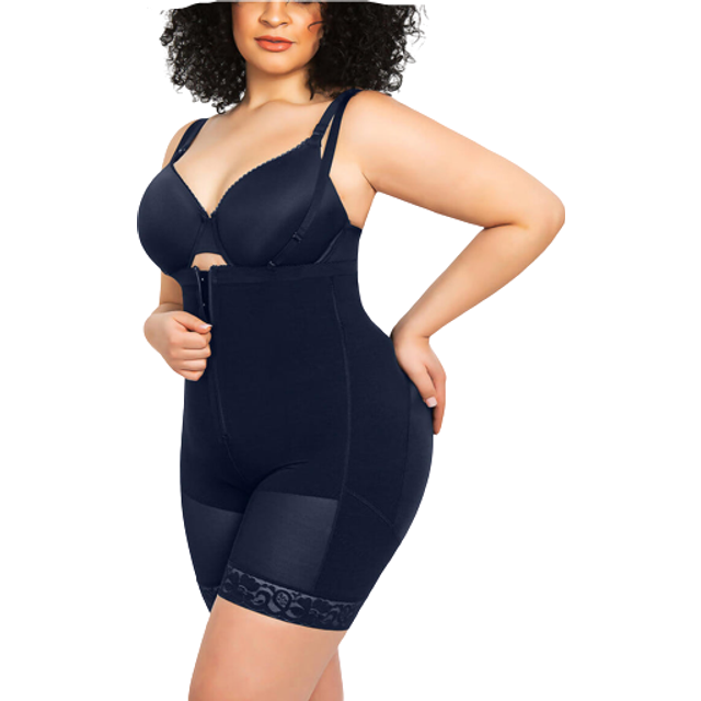 Shapellx Women's Airslim Firm Tummy Compression Bodysuit Shapper