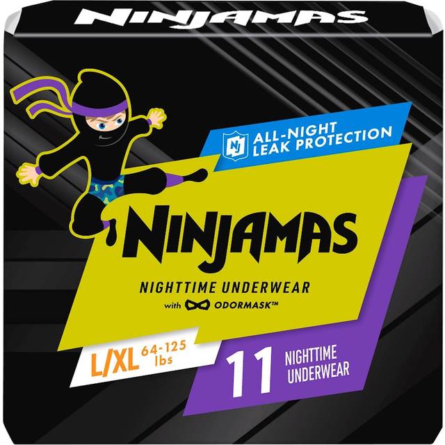 Pampers Ninjamas, Disposable Underwear, Nighttime Underwear Girls