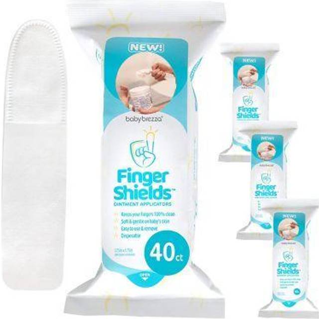 Finger Shields® - 100% Mess-Free Diaper Cream Applicators