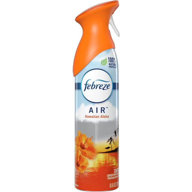 Febreze Odor-Eliminating Air Freshener with Hawaiian Aloha Scent, 8.8 oz  96260 • Price »