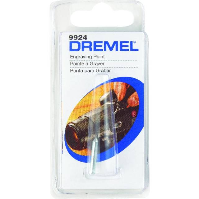 Dremel® Engraver Points, Applications Normal