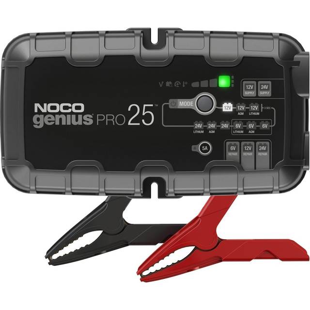 Noco Smart Battery Charger 6V/12V/24V 25A Multi Voltage • Price »