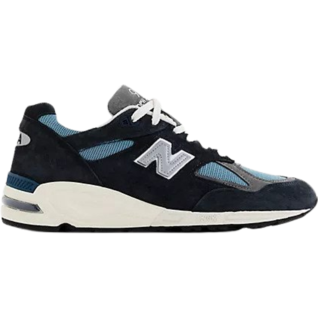 New Balance 990v2 M - Navy with Castlerock • Price »