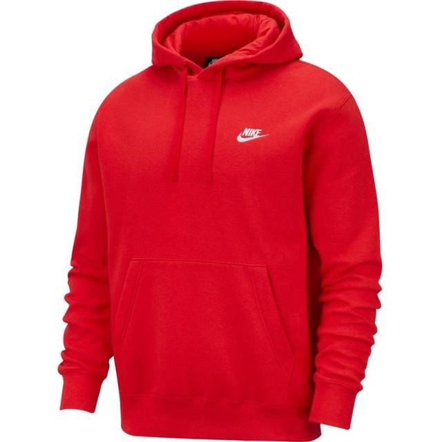 Red mens nike outlet sweatshirt