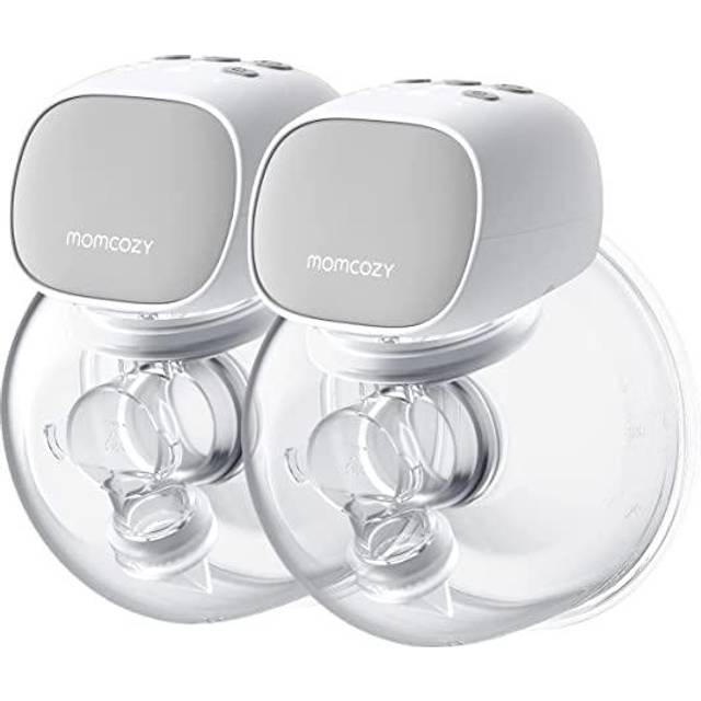 MomCozy Vs MomMed: Which Wearable Pump is Best?  Breast pump reviews,  Breast pumps, Pumping moms