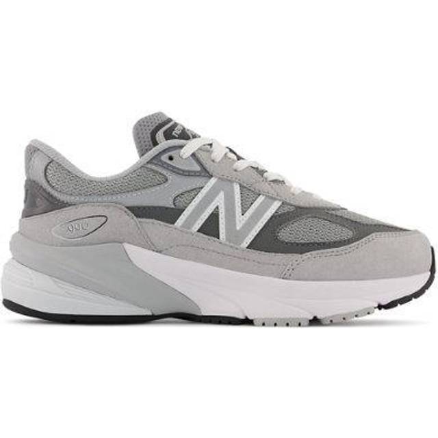 New Balance Big Kid's FuelCell 990v6 - Grey/Silver • Price »