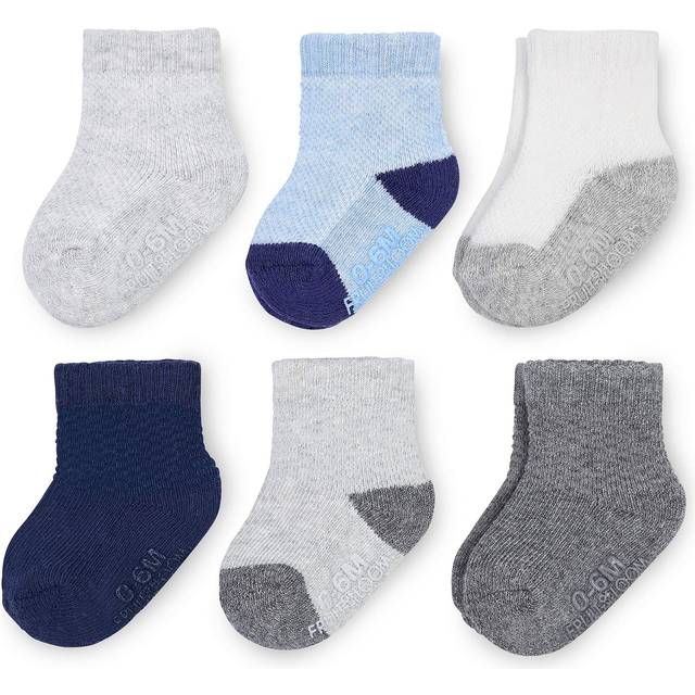 Fruit Of The Loom Women's Cushioned 6pk Crew Athletic Socks