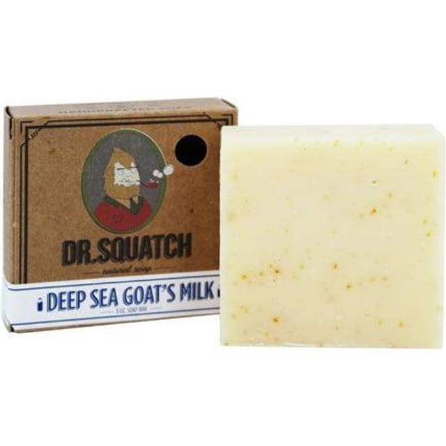 Dr. Squatch Deep Sea Goat's Milk Bar Soap