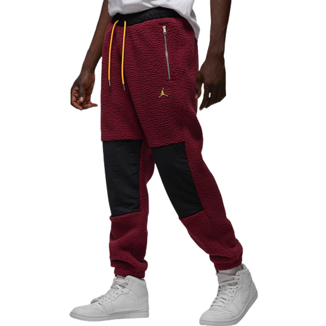 Air Jordan Essential Mens Fleece Pants Gym Red, £53.00