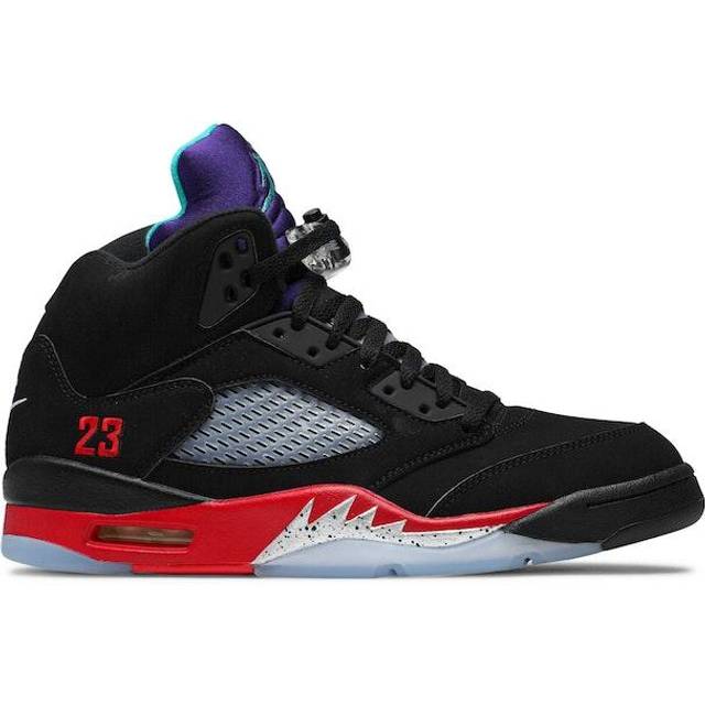 Nike Air Jordan 5 Retro Top 3 M - Black/Fire Red/Grape Ice/New