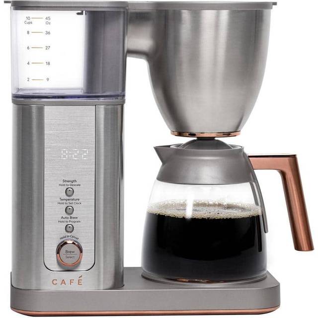 NINJA 12-Cup Stainless Steel Programmable Drip Coffee Maker (CE251) CE251 -  The Home Depot