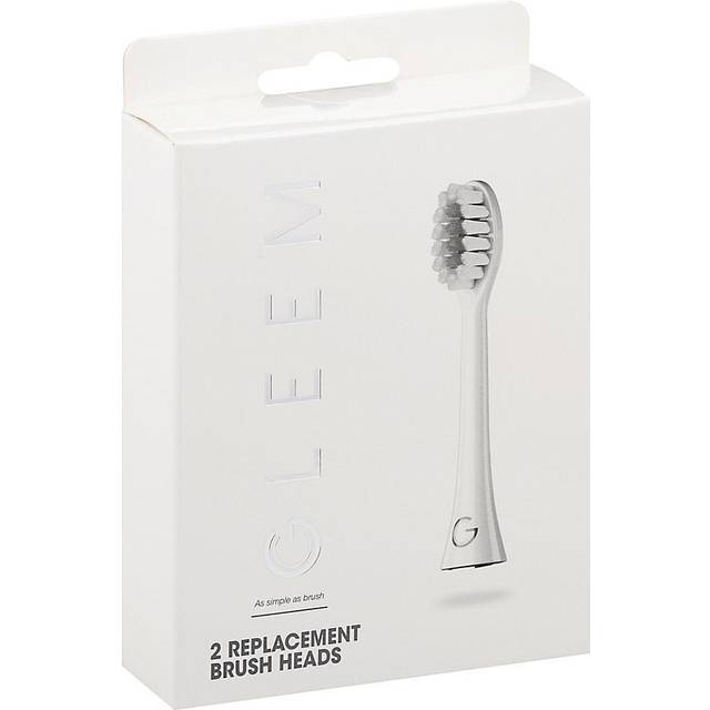 Shop GLEEM Powered Toothbrush Replacement Head Refills