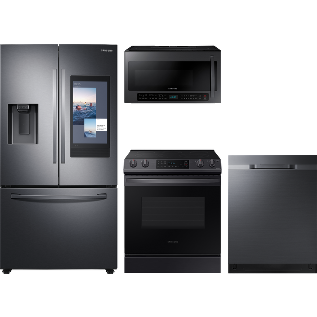 Samsung 6.3 cu. ft. Smart Slide-in Electric Range & Reviews