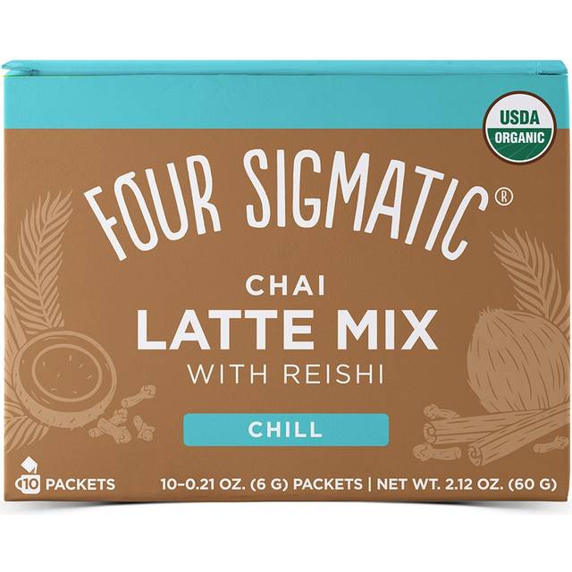 Four Sigmatic Mushroom Chai Latte with Turkey Tail Reishi • Price »