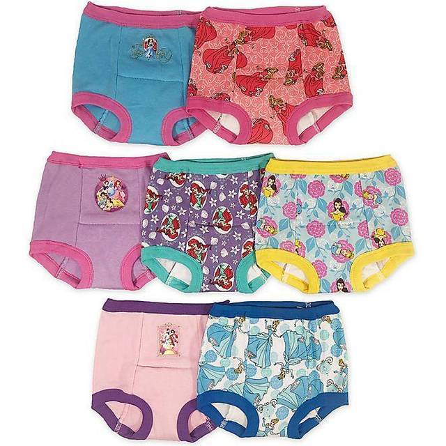 Disney Girls' Toddler Princess Potty Training Pants Multipack,  PrinTraining7pk, 3T • Price »