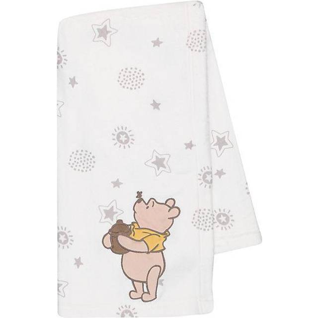 Barefoot Dreams CozyChic in The Wild Baby Blanket, Dusty Rose/Cream