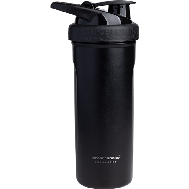 Smartshake, Insulated Steel, Black, 25 oz (750 ml)