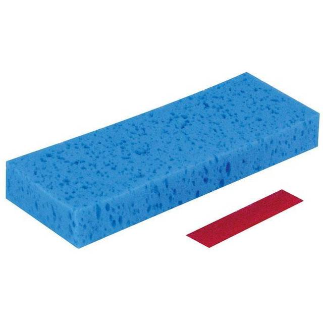 Quickie Sponge Mop Refill, Clean Squeeze, Blue, Dual Technology