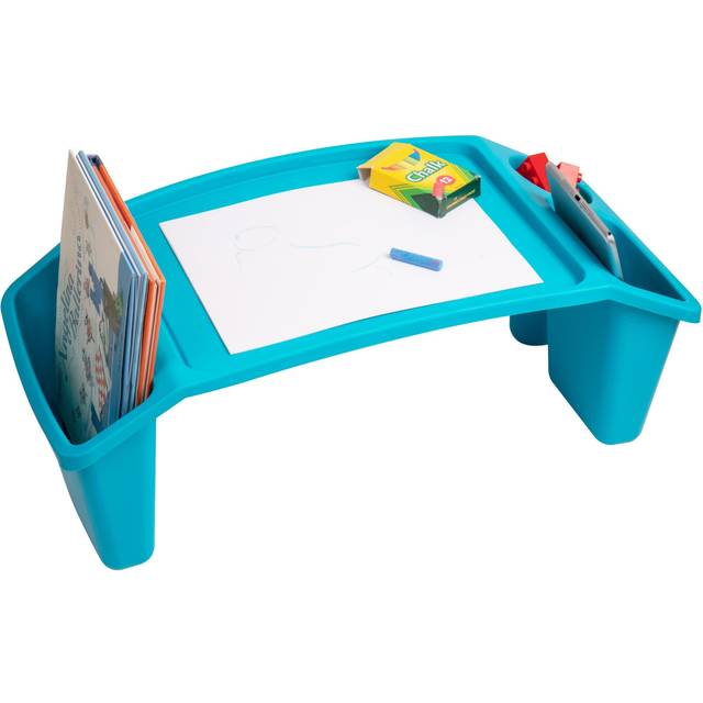 Mind Reader Sprout Collection, Portable Desk, Set of 2 - Blue
