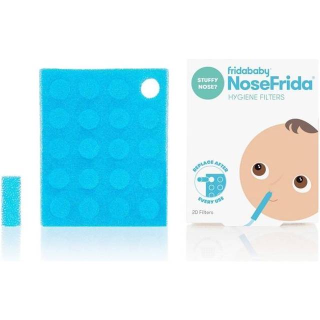 Frida Baby NoseFrida Hygiene Filters 20pcs • Price »