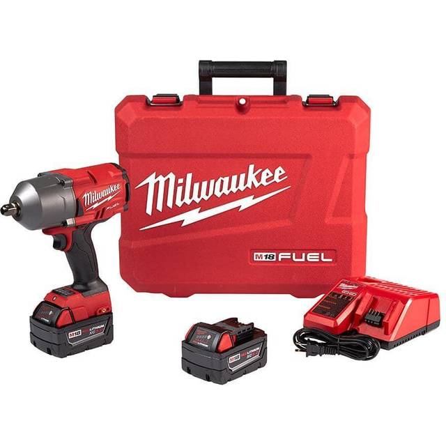 MSC Industrial Supply Co.  Milwaukee M18 FUEL Compact Impact Wrenches