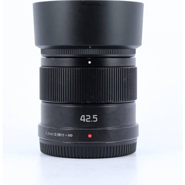 Panasonic LUMIX G Lens 42.5mm F1.7 ASPH Mirrorless Micro