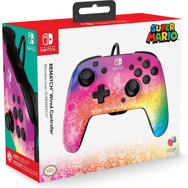 Rematch Game Switch » Preis Nintendo Controller Wired • PDP