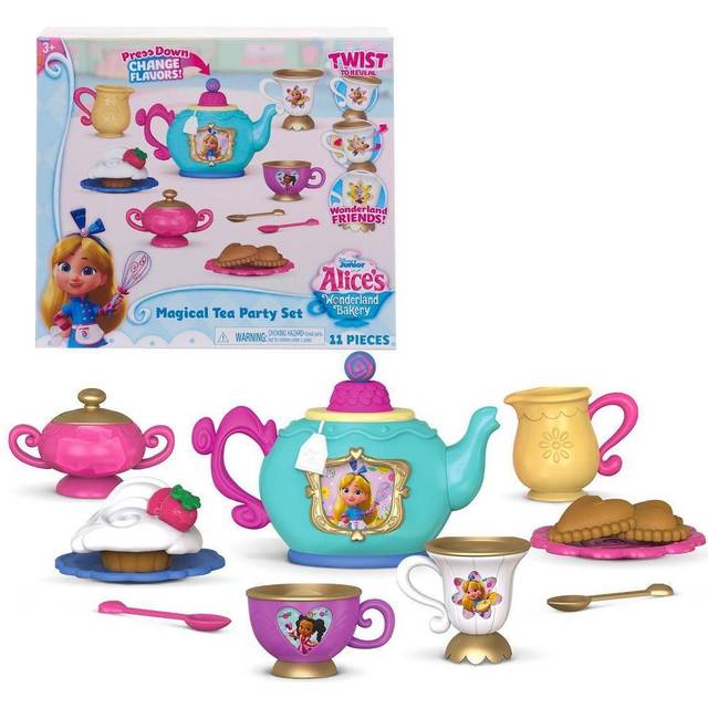 Disney Junior Alice's Wonderland Bakery Small Plush Alice - Just Play