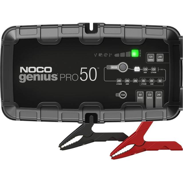 NOCO Genius Pro 50A Battery Charger