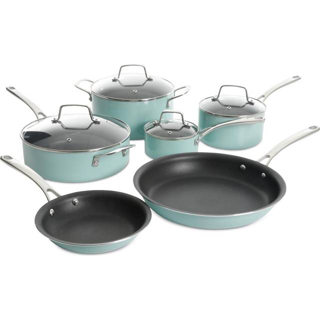 Martha Stewart Lockton 14-Piece Heavy-Gauge Premium Non-Stick Aluminum