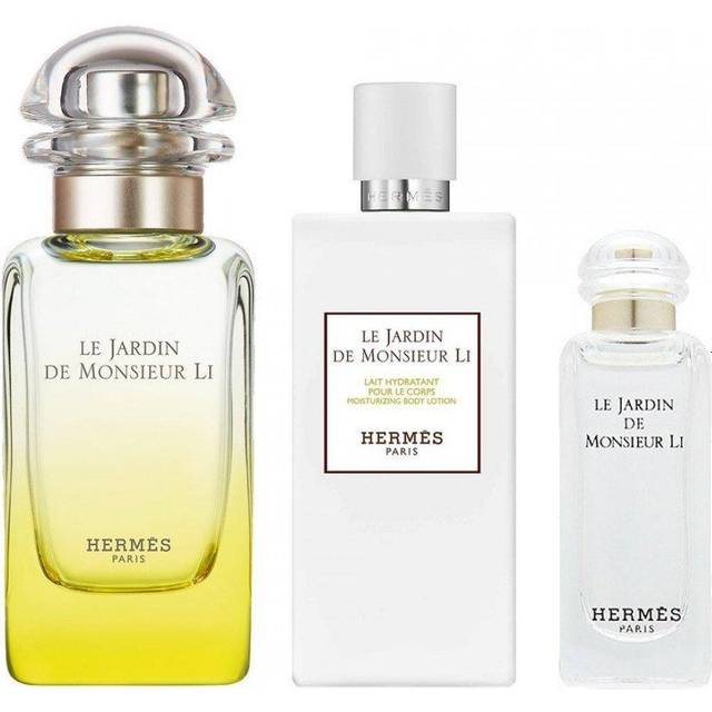 Hermès Le Jardin De Monsieur Li Set EdT 50ml + EdT 7.5ml + Body Lotion 40ml  • Price »
