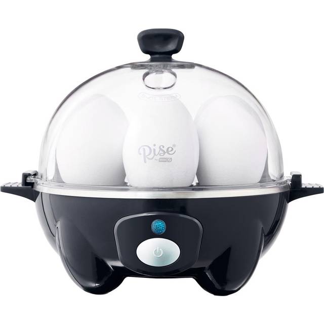 Rise by Dash Black Egg Cooker