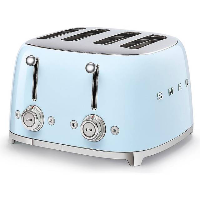 Smeg TSF02 4-Slice 2-Slot Toaster Review