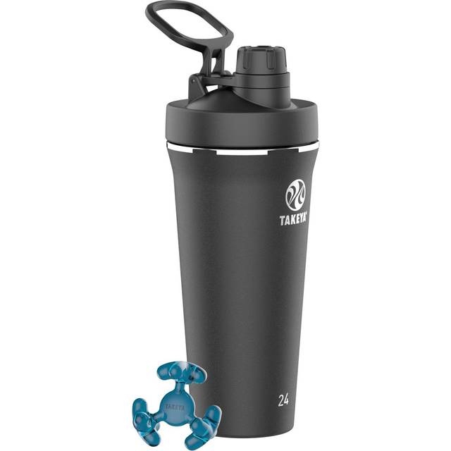 Takeya 24 oz Chill-Lock Onyx BPA Free Insulated Protein Shaker