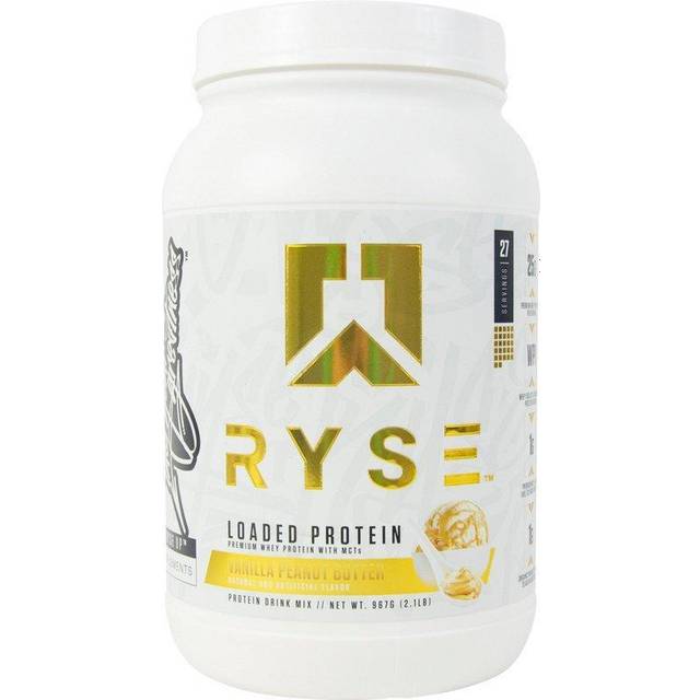 RYSE Loaded Protein - Vanilla Peanut Butter – Ultimate Sport Nutrition