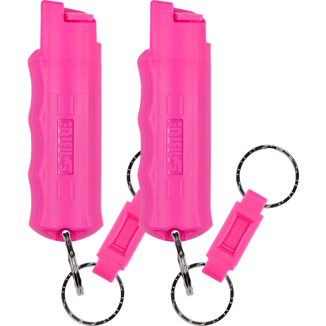 Dick's Sporting Goods SABRE Quick Release Pepper Spray Key Ring