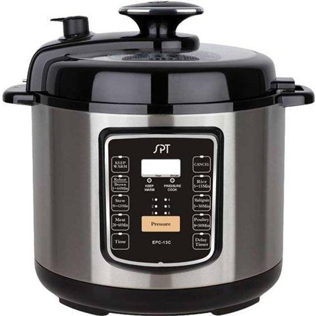 Zavor EZLock 10 Quart Pressure Cooker