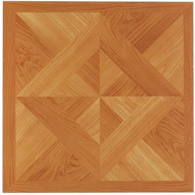 Nexus Self Adhesive 12-Inch Vinyl Floor Tiles, 20 Tiles - 12 x 12