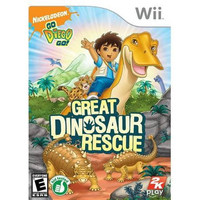 Go, Diego, Go!: Great Dinosaur Rescue - PlayStation 2