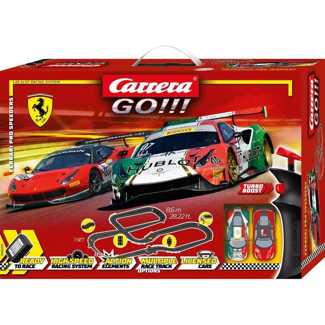 Carrera GO!!! Ferrari Pro Speeders 20062551 • Pris »