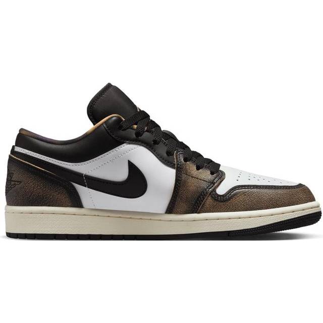 Nike Air Jordan 1 Low SE - Black/White/Sail/White Onyx • Price »