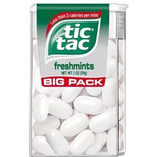 Tic Tac Freshmint Singles, 1 Oz, Of • Find prices »