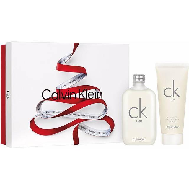 Calvin Klein CK One Gift Set EdT 200ml + Body Lotion 200ml • Price »
