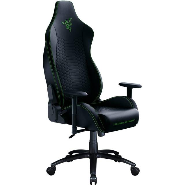 Razer Iskur X Ergonomic Gaming Chair Black/Green • Price »