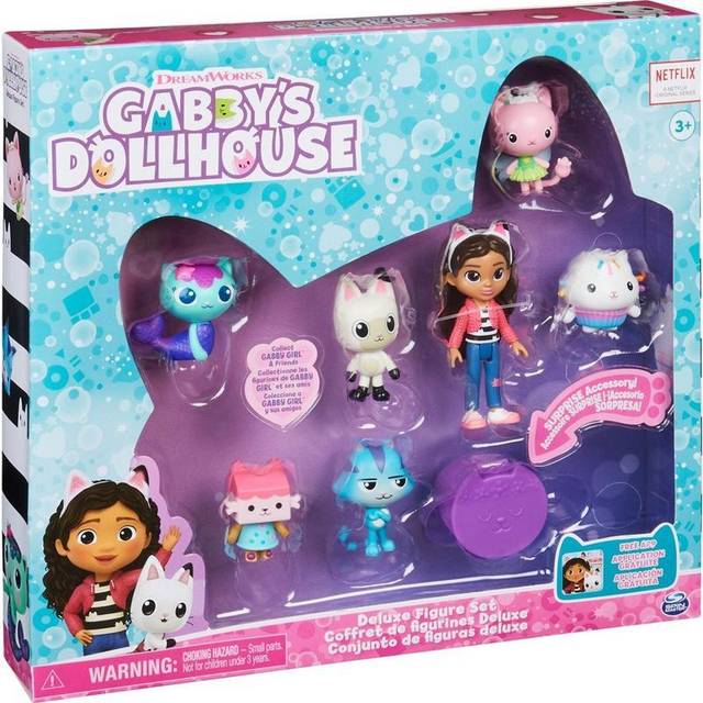 Gabby Doll House con bambole - Spin Master