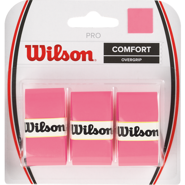 Wilson Pro Overgrip (3x)  Tennis Racquets Overgrip