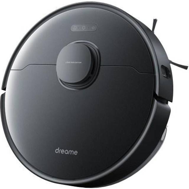 Dreametech L10 Pro 150-Min Runtime 5200 mAh Battery Robot Vacuum and Mop  (Black) 