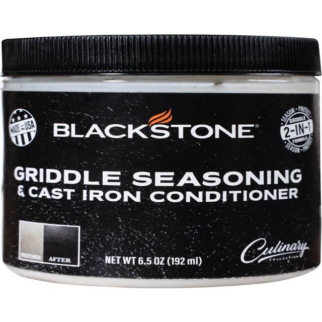 Blackstone Cast Iron Griddle Seasoning & Conditioner 6.5oz • Price »
